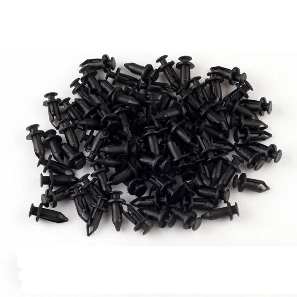 100pcs Plastic Fastener Clips for ATV Models (Various)