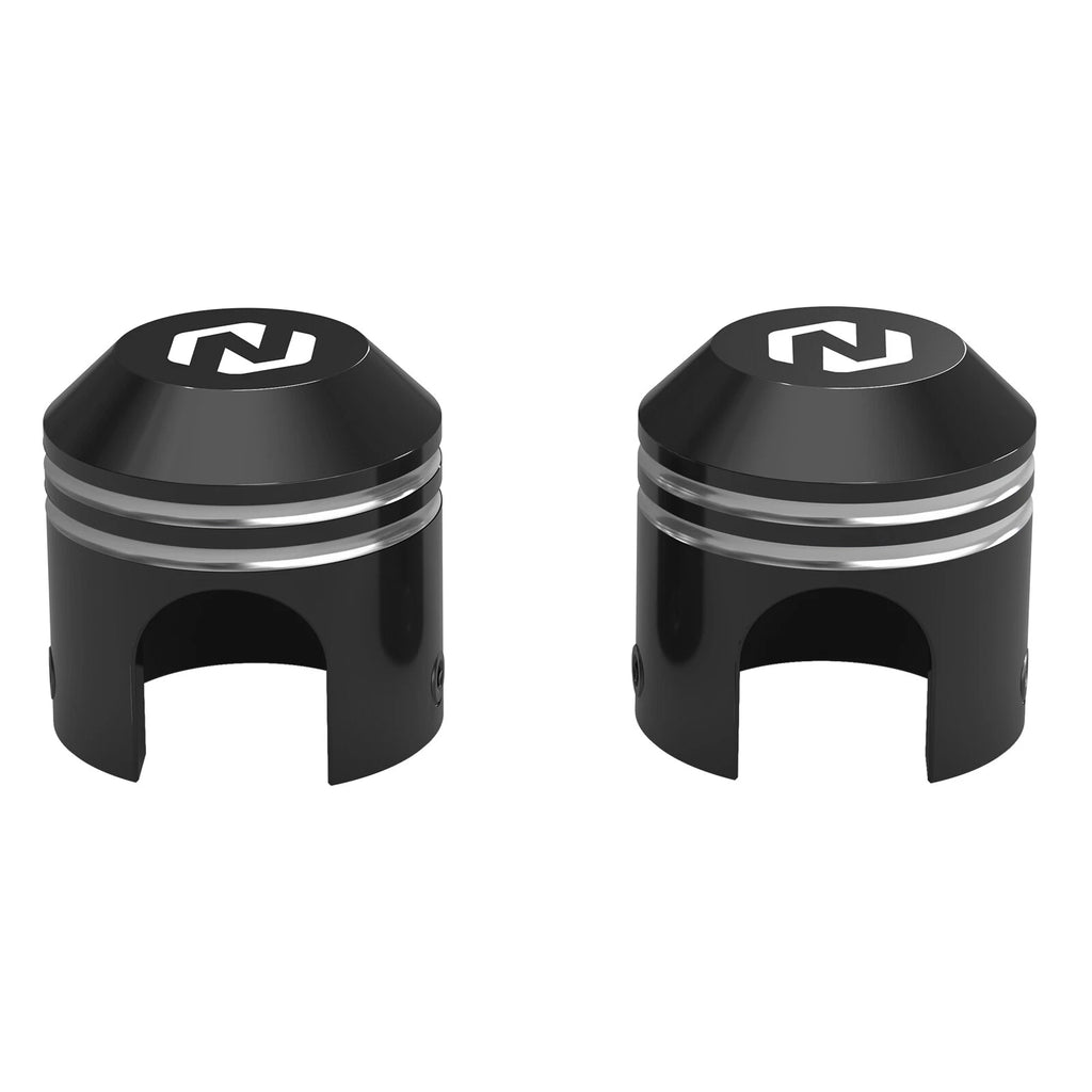 CNC Cables Ferrule Covers for Harley Electra Glide FLHT FLHTCU (2000–2023)
