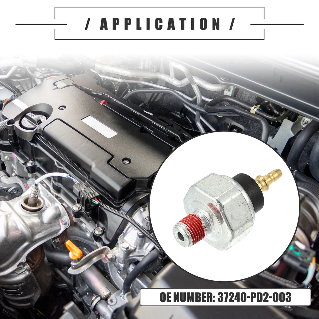 Engine Oil Pressure Sensor Replacement for Honda Civic (2012–2015)