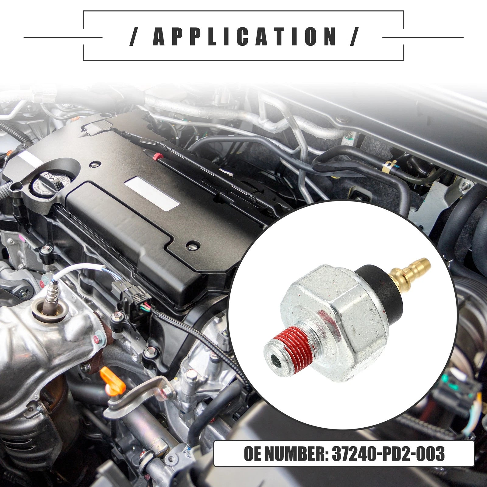 Engine Oil Pressure Sensor Replacement for Honda Civic (2012–2015)