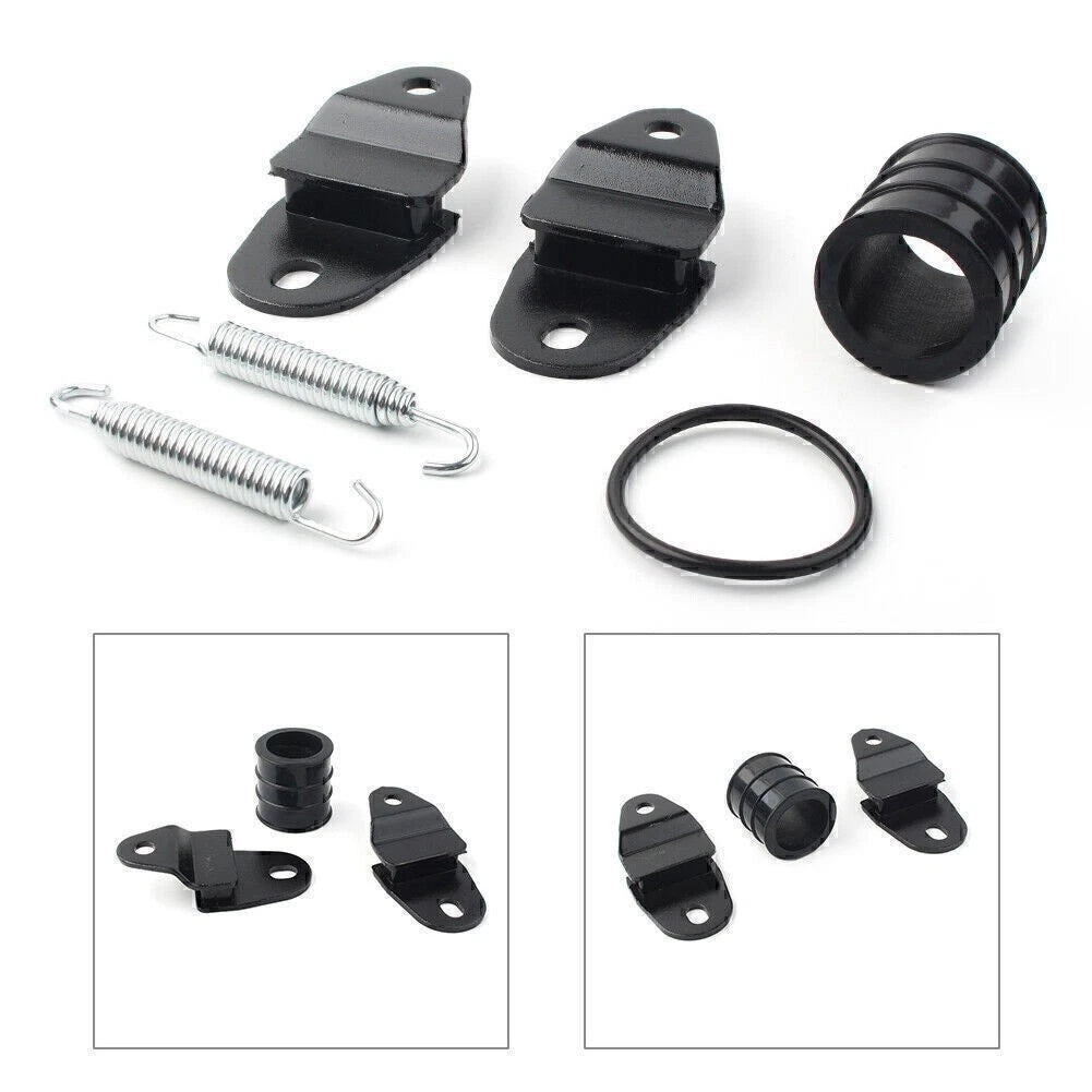 Exhaust Muffler Kit for Yamaha Banshee 350 YFZ350 (1987–2006)