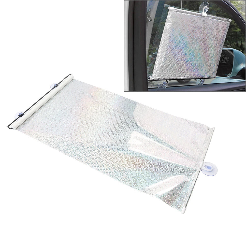 Retractable Windshield Sun Shade Protector for Car