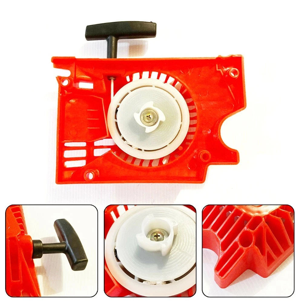 Recoil Pull Starter for 52cc 62cc Garden Tools