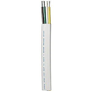 16/4 AWG Trailer Cable for Ancor (100') - Yellow/White/Green/Brown