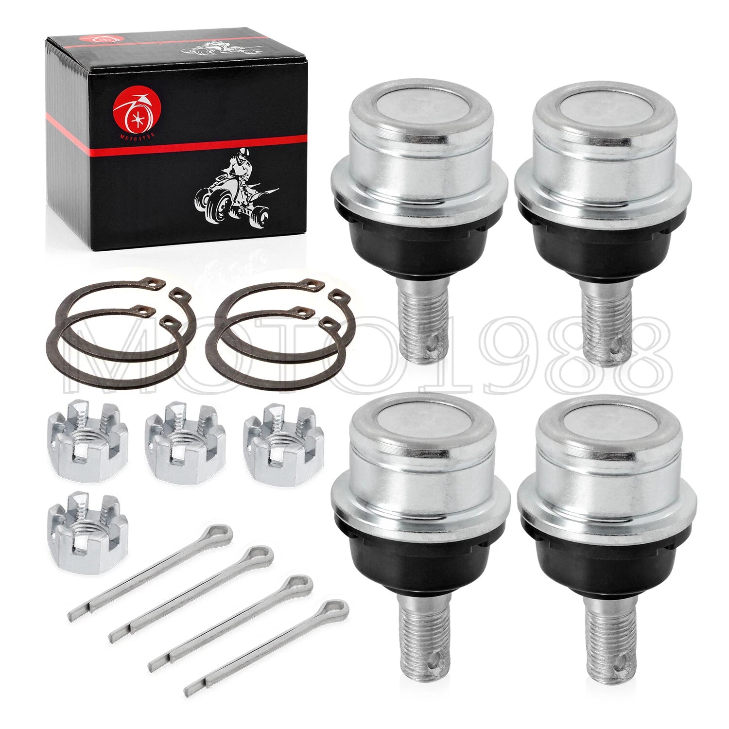 Front Upper Lower Ball Joint for Can-Am Outlander Renegade 500 800 (2006–2018) 706200653