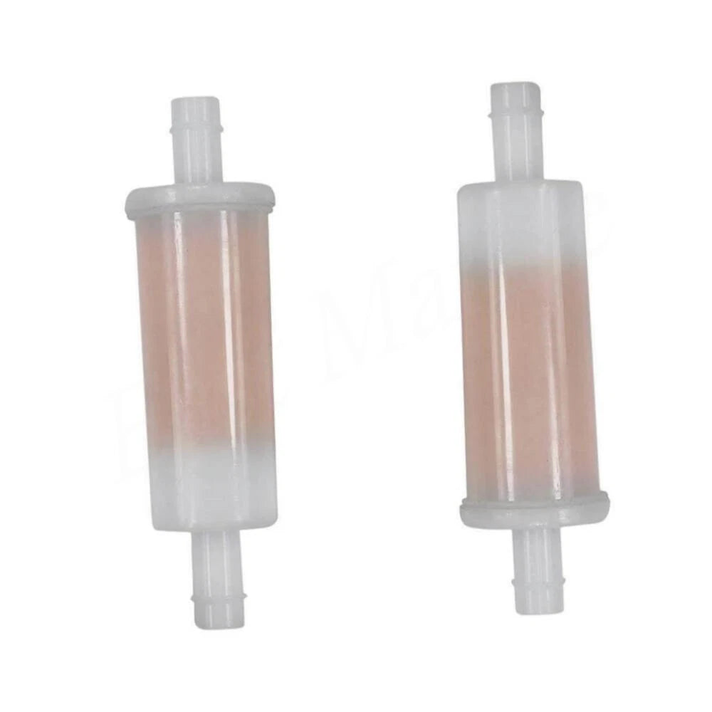 2PC 3/8" Fuel Filter for OMC Johnson Evinrude Mercury