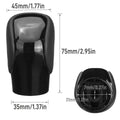 Gloss Black Leather Gear Shift Knob for Lexus ES GS 450h GX IS NX RC RX GX 460