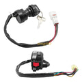 Start Stop Switch & Ignition Key Switch for Yamaha Big Bear 350 (1995–1999)