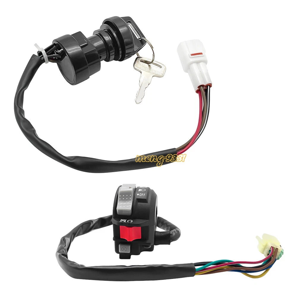 Start Stop Switch & Ignition Key Switch for Yamaha Big Bear 350 (1995–1999)