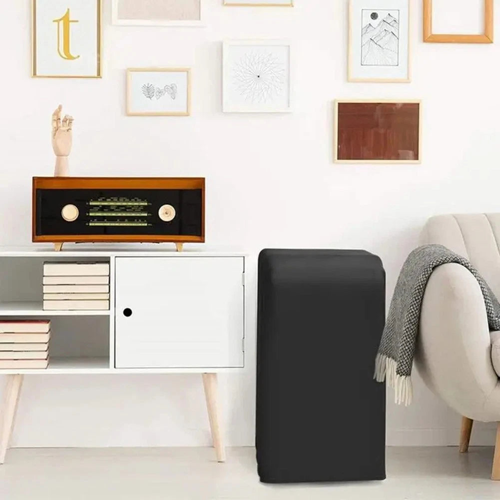 Portable Air Conditioner Unit Cover for (Black)