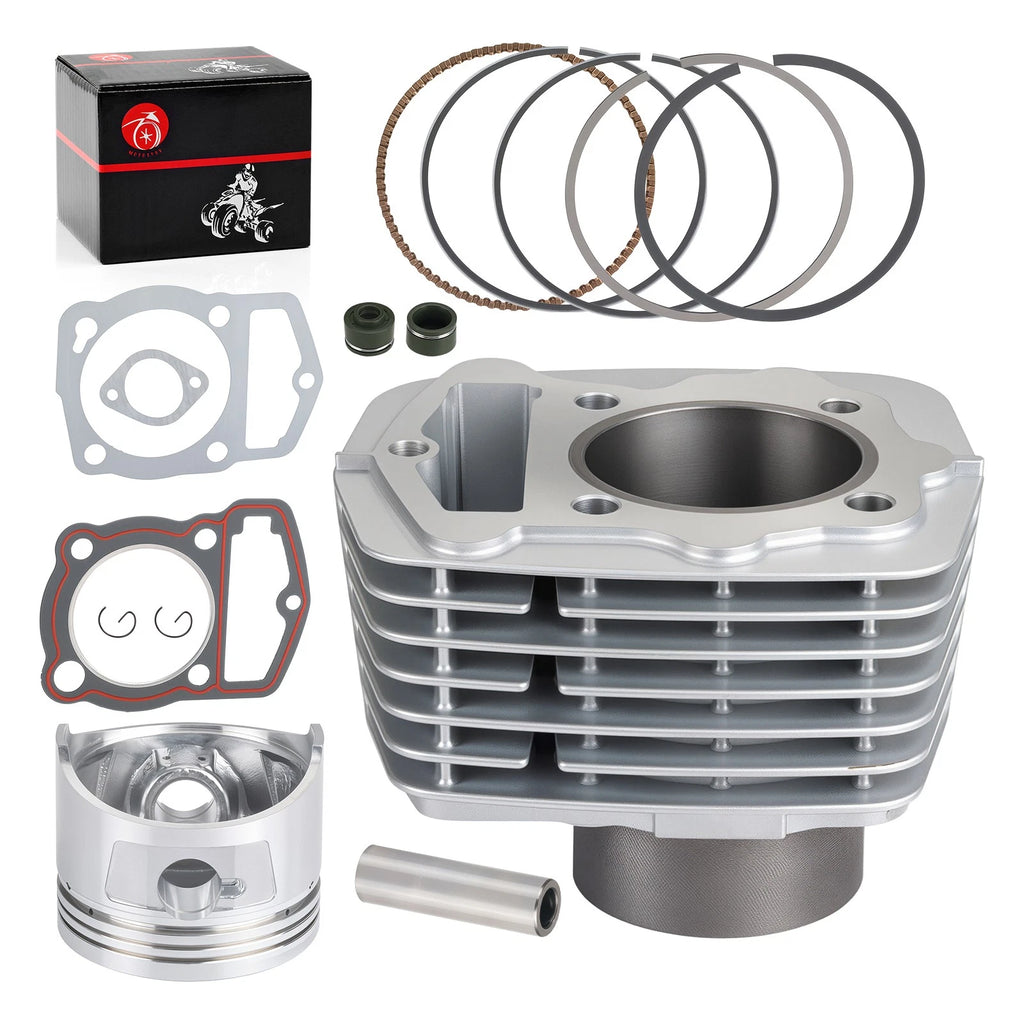 Top End Kit for Honda XL200R XR200 XR200R (1981–1996) - 63mm STD Cylinder Piston Gasket Seals