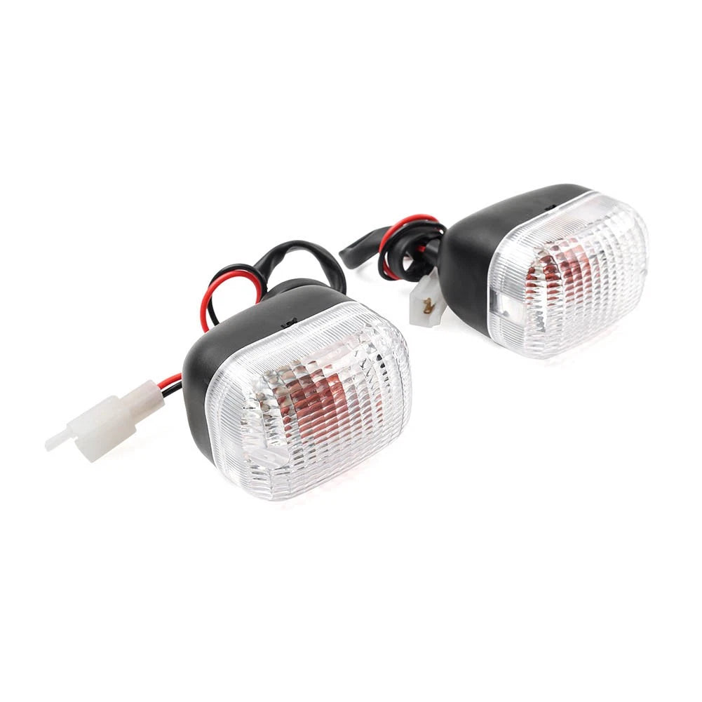 Clear Front Turn Signal Indicator Blinker Light for Zuma 50, Zuma 125, BWS 50