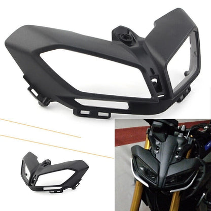 Headlight Protector Cover for Yamaha MT09 FZ09 (2017–2019) Black