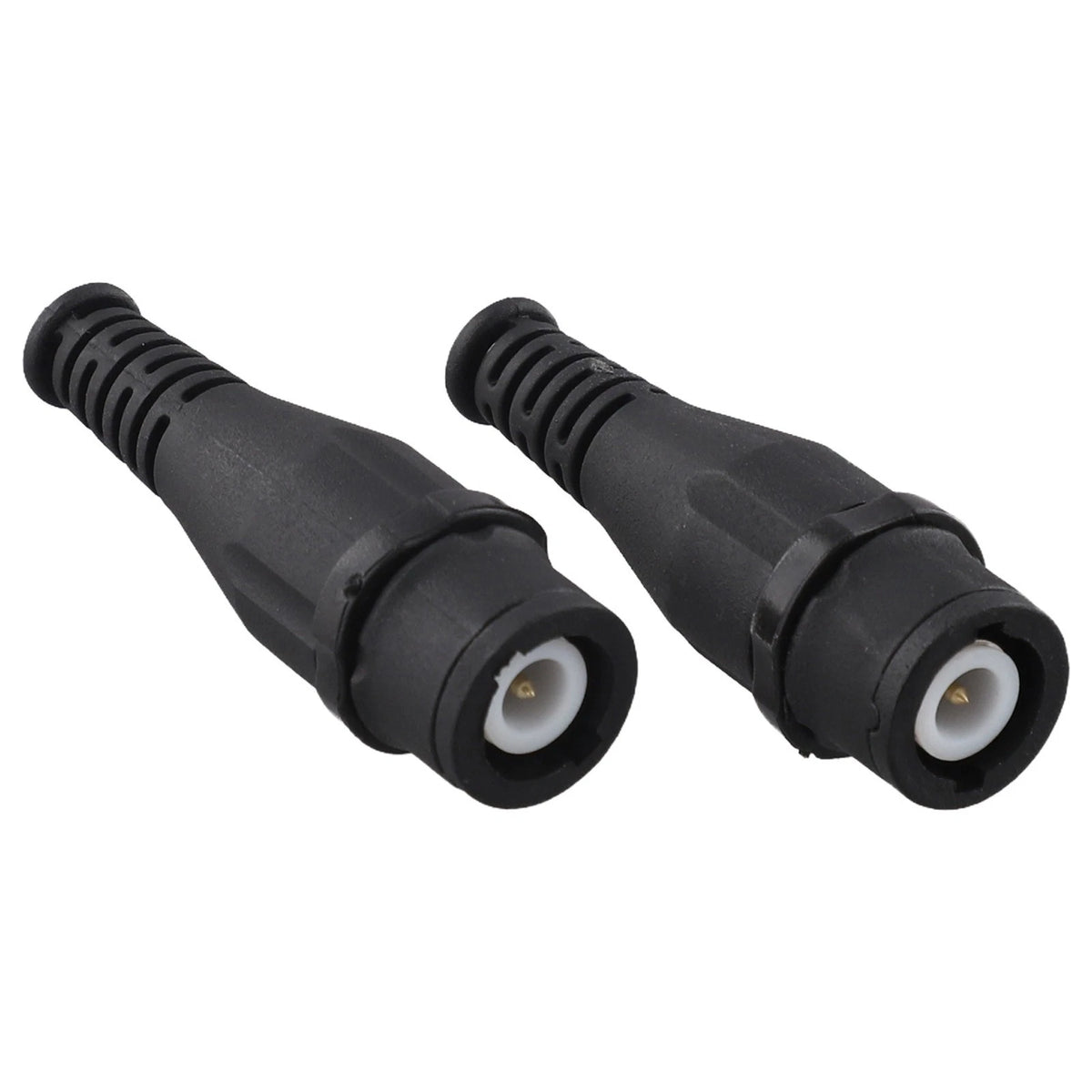 Set of 2 BNC Male Adapters for Seamless Connectivity