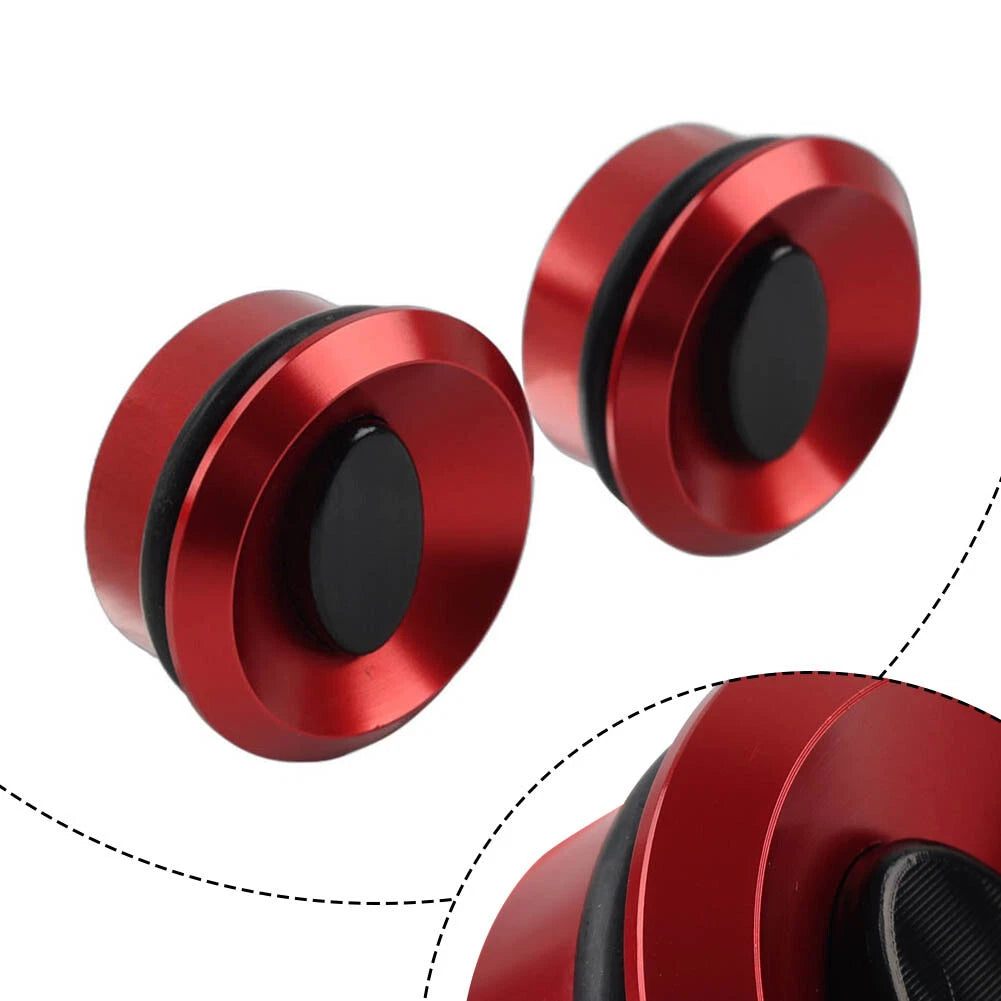 CNC Swing Arm Pivot Caps for Honda CB150 CB250 CB300R (All Years) - Red