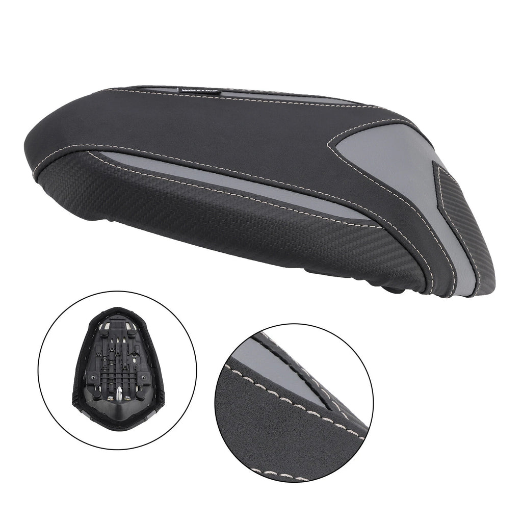 Rear Seat Passenger Cushion for Triumph Street Triple 765 S R (2019–2024)