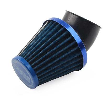 48mm Air Intake Filter Cleaner Rubber Bend for Motorcycle