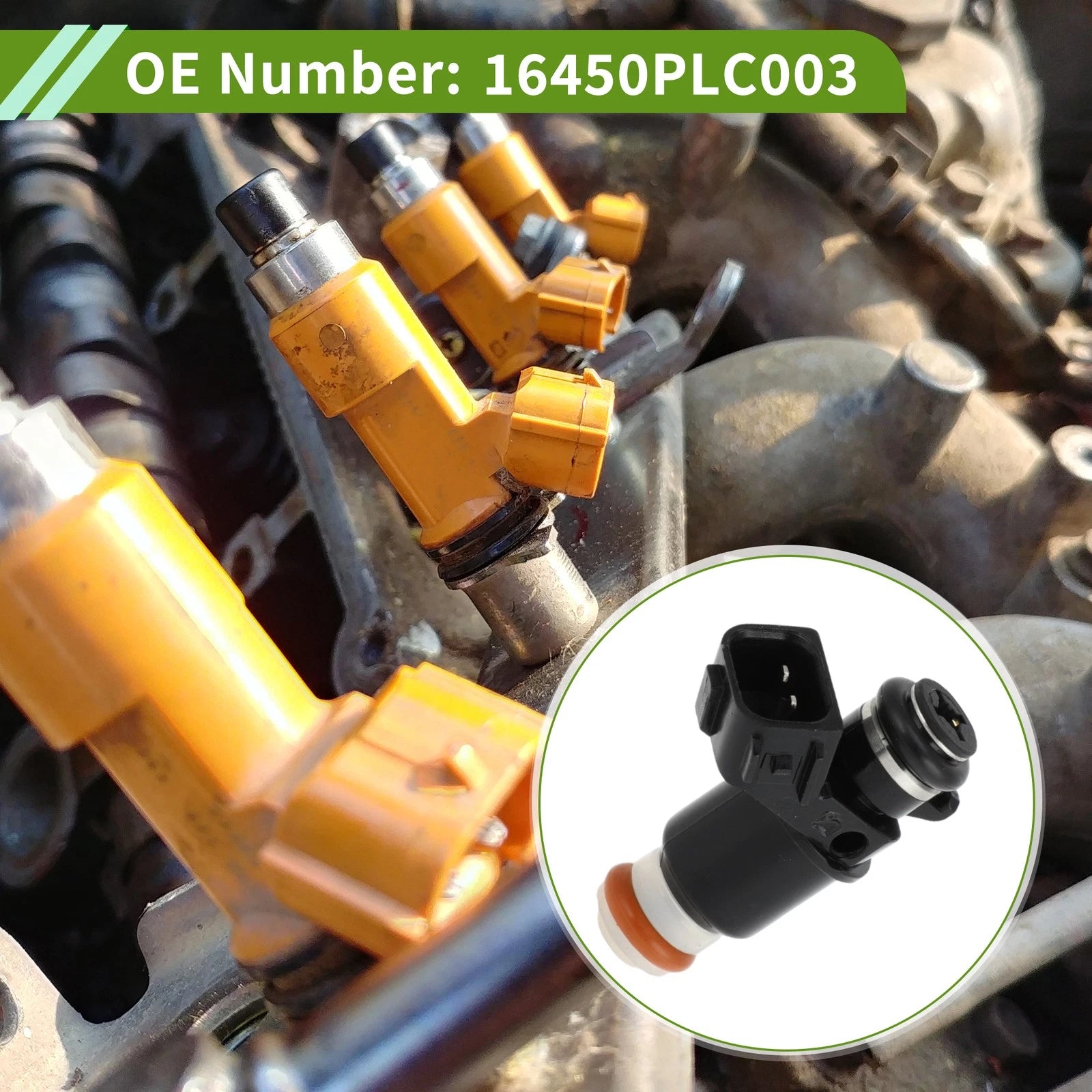 Fuel Injector Replacement for Honda Civic Si 2.0 (2002–2005)