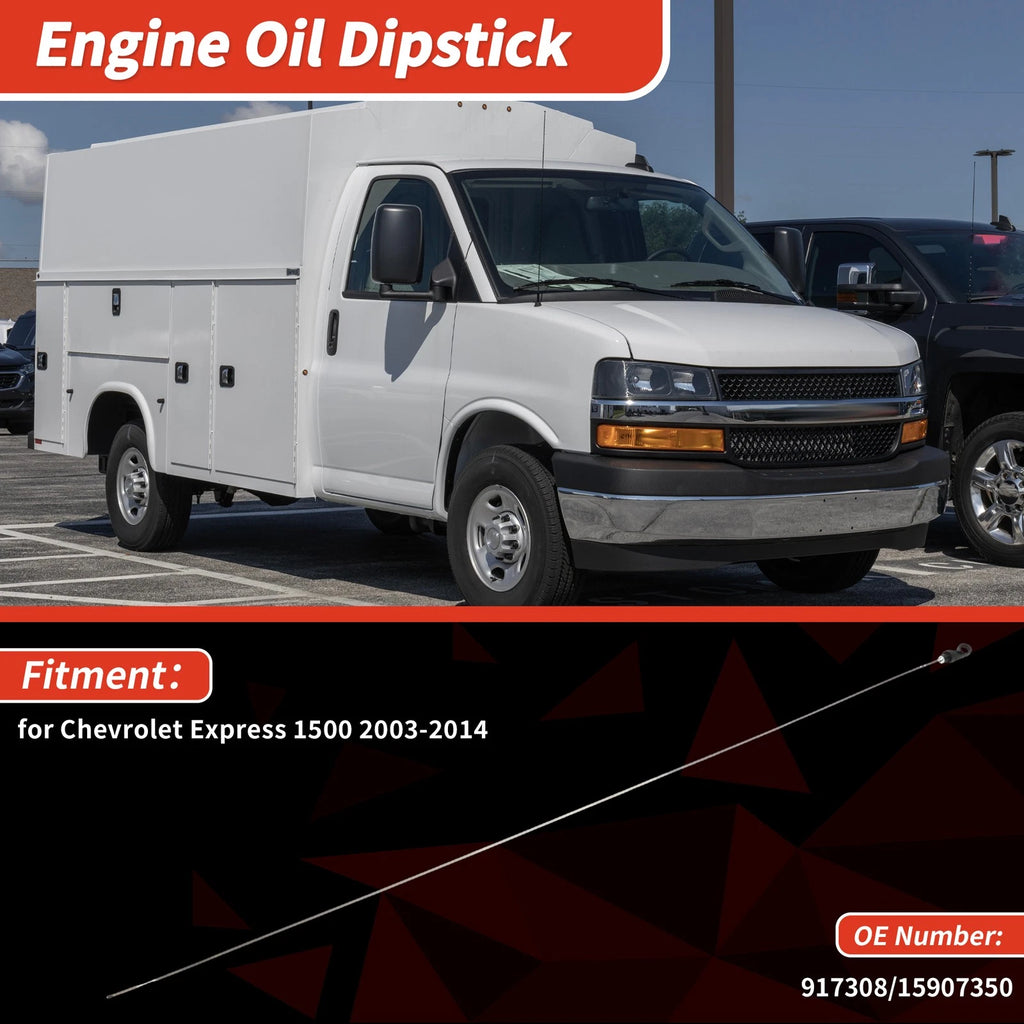 Oil Dipstick Replacement for Chevrolet Express 1500 (2003–2014)