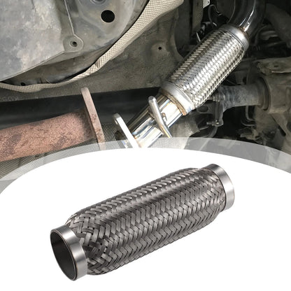 Exhaust Flex Joint 50x205mm Stainless Steel for Universal Fit