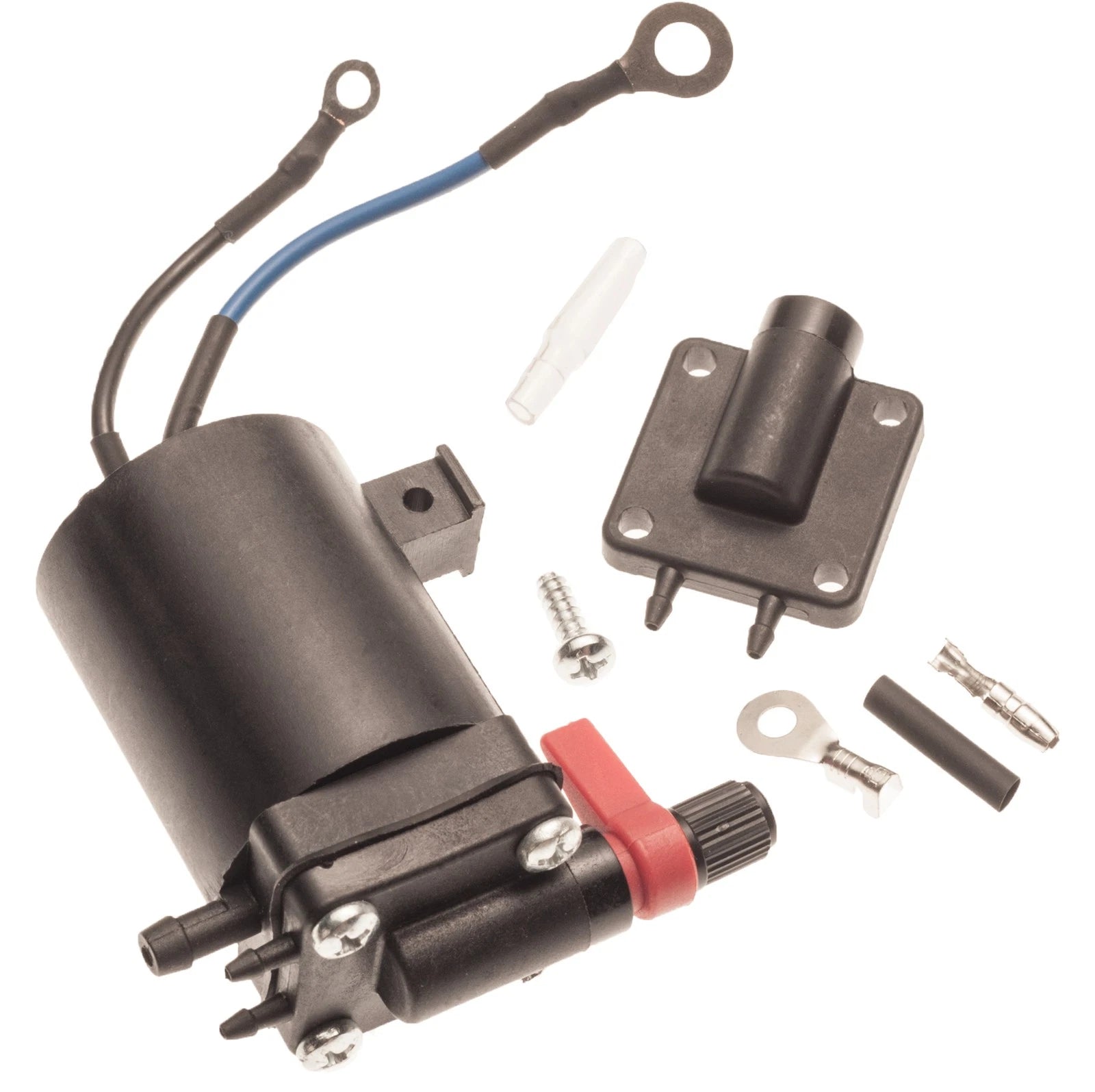 Fuel Primer / Choke Solenoid for Johnson Evinrude OMC (5007356, 5828665, 397909)