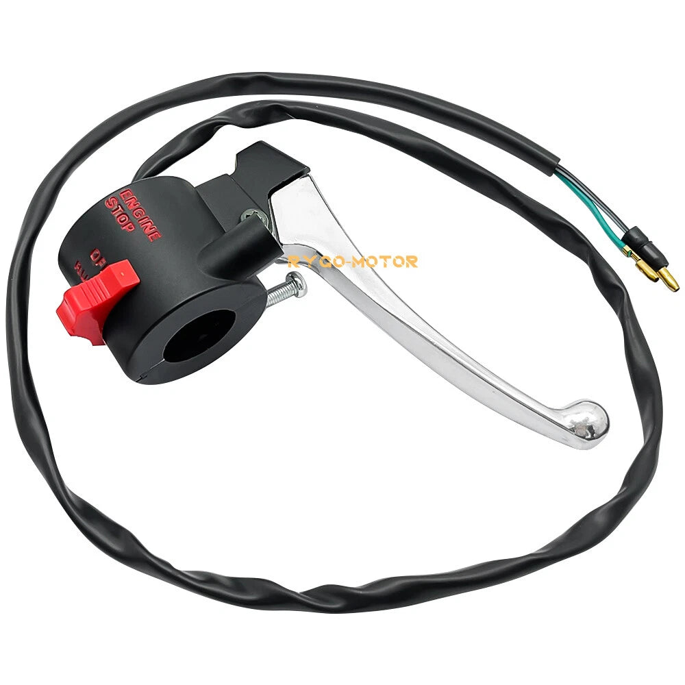 Right Start Stop Kill Switch & Brake Lever for Honda XR50 XR50R (2000–2003)