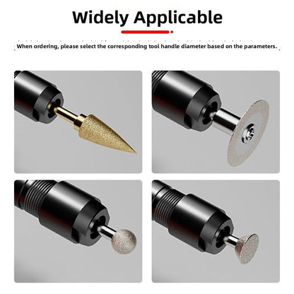 Adapter Head for Angle Grinder (3mm, 6mm, 6.35mm Chuck Sizes)