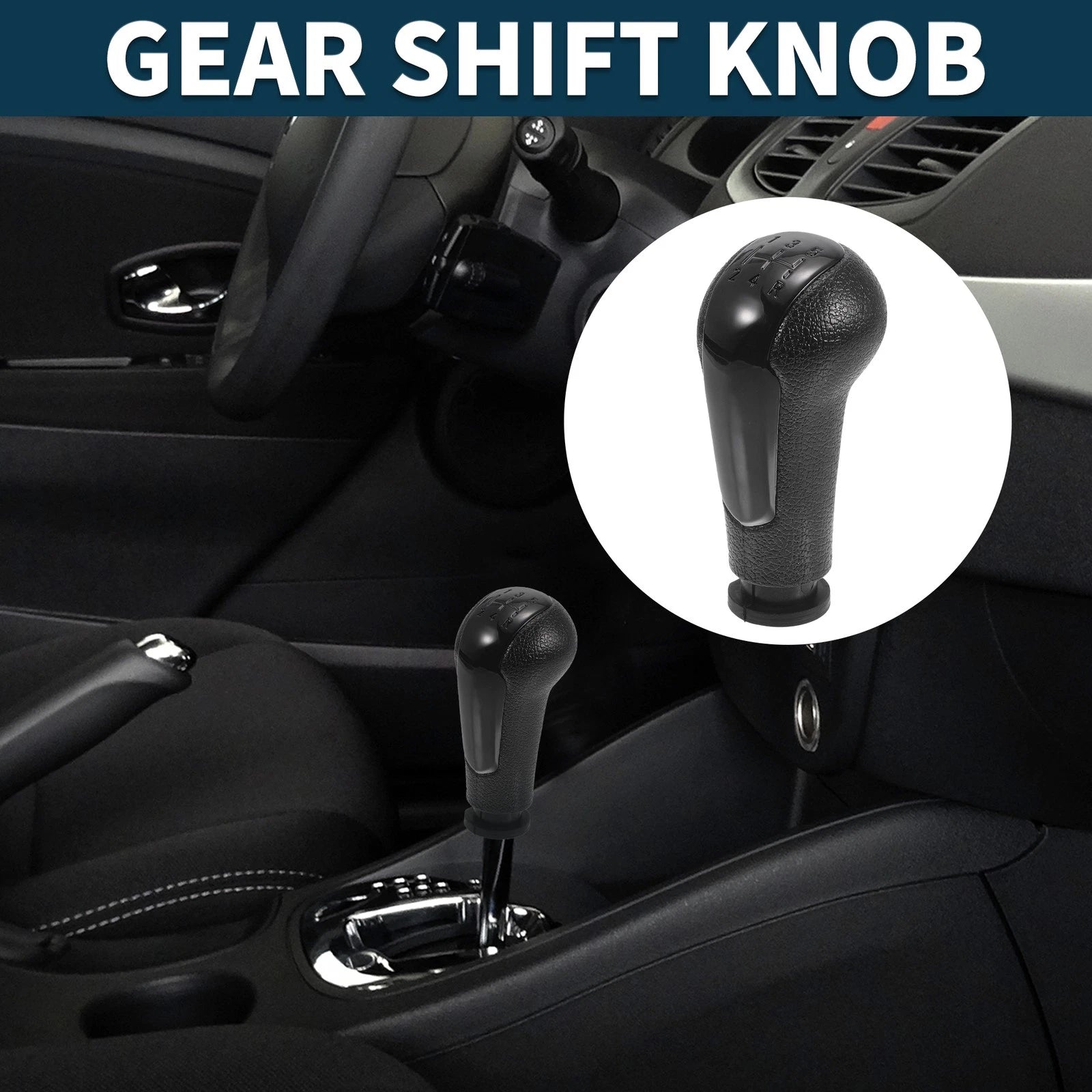 5Speed Manual Shifter Knob Replacement for Chevrolet Spark (2011–2016)