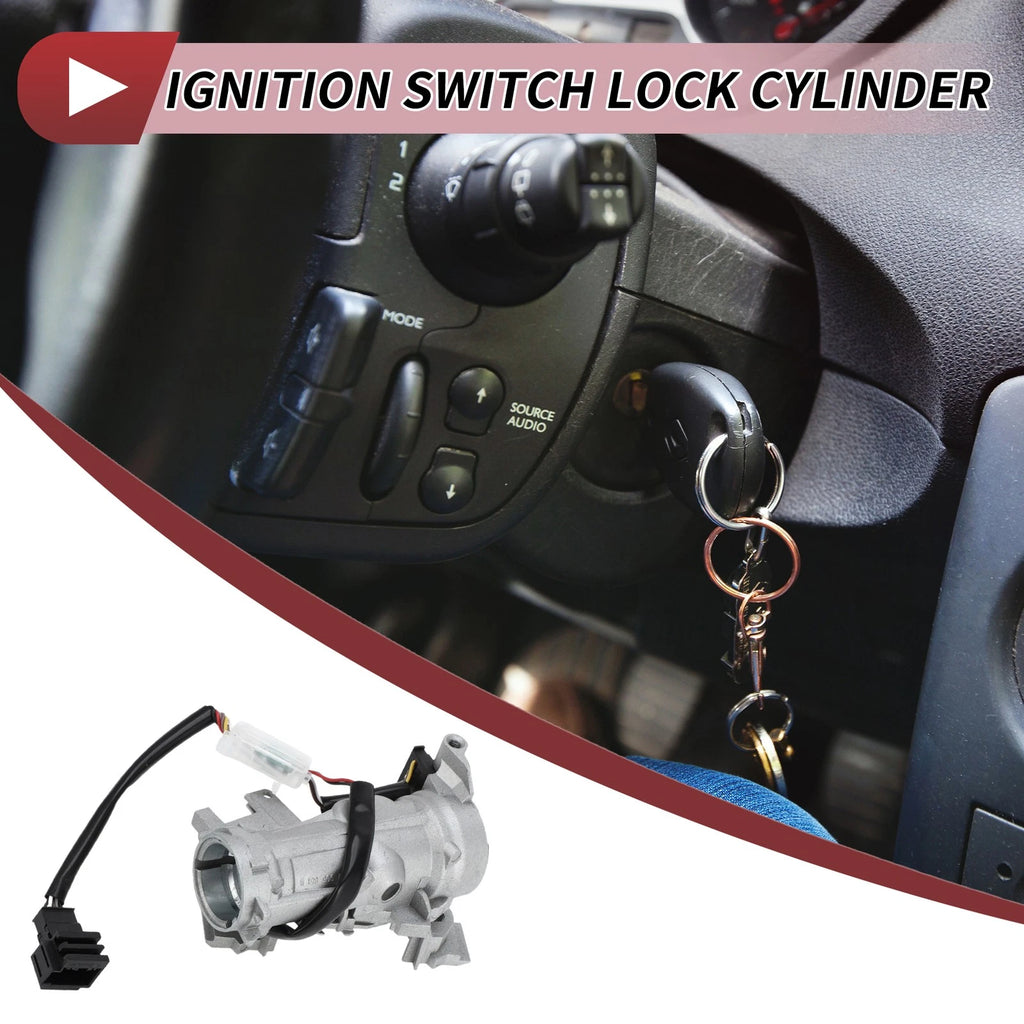 Ignition Lock Cylinder Assembly for Volkswagen Beetle (2012–2019)