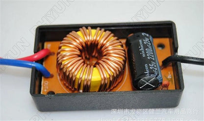 12V Car Audio Power Noise Filter Eliminator Isolator