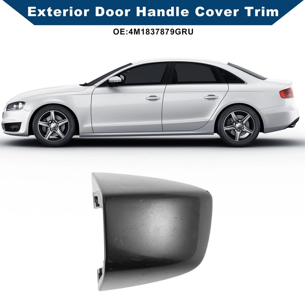Exterior Door Handle Cover Trim Replacement for Audi Q7 (2017–2023)