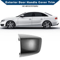 Exterior Door Handle Cover Trim Replacement for Audi Q7 (2017–2023)