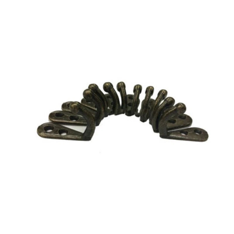 20 Pack Wall Mounted Coat Hooks with Screws for Home Organization
