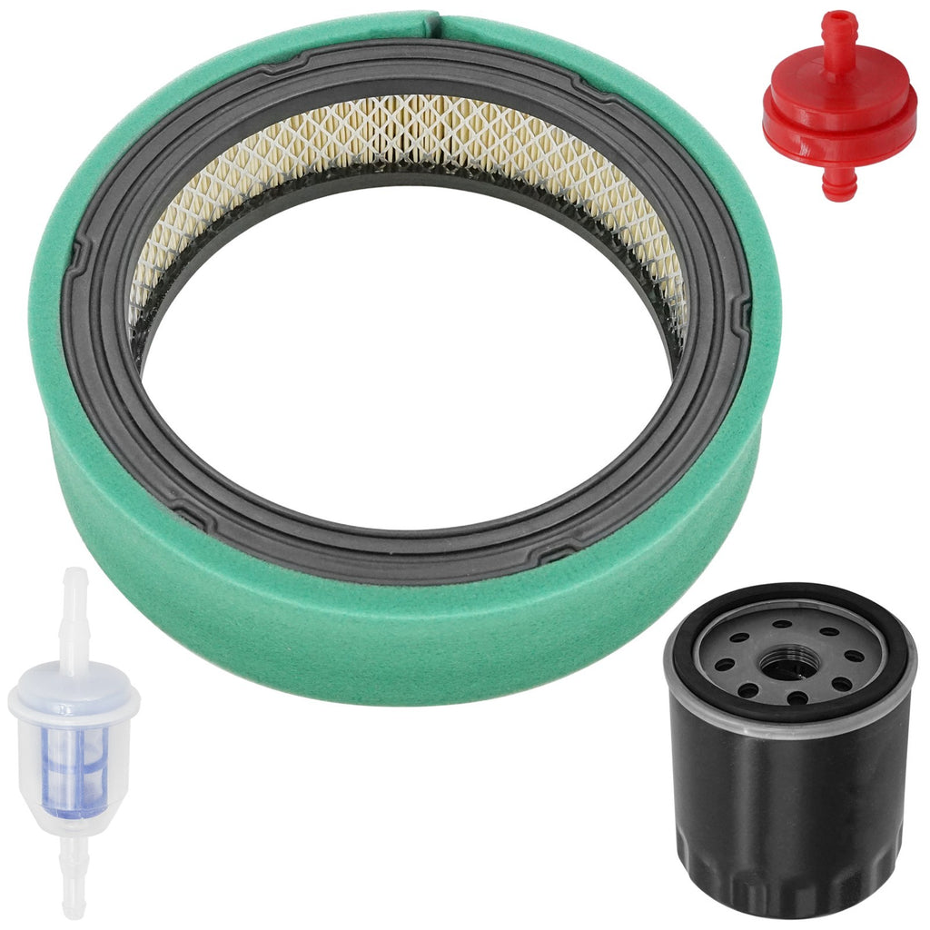 Air and Fuel Filter Replacement for John Deere 316 318 420 (2005–2005)
