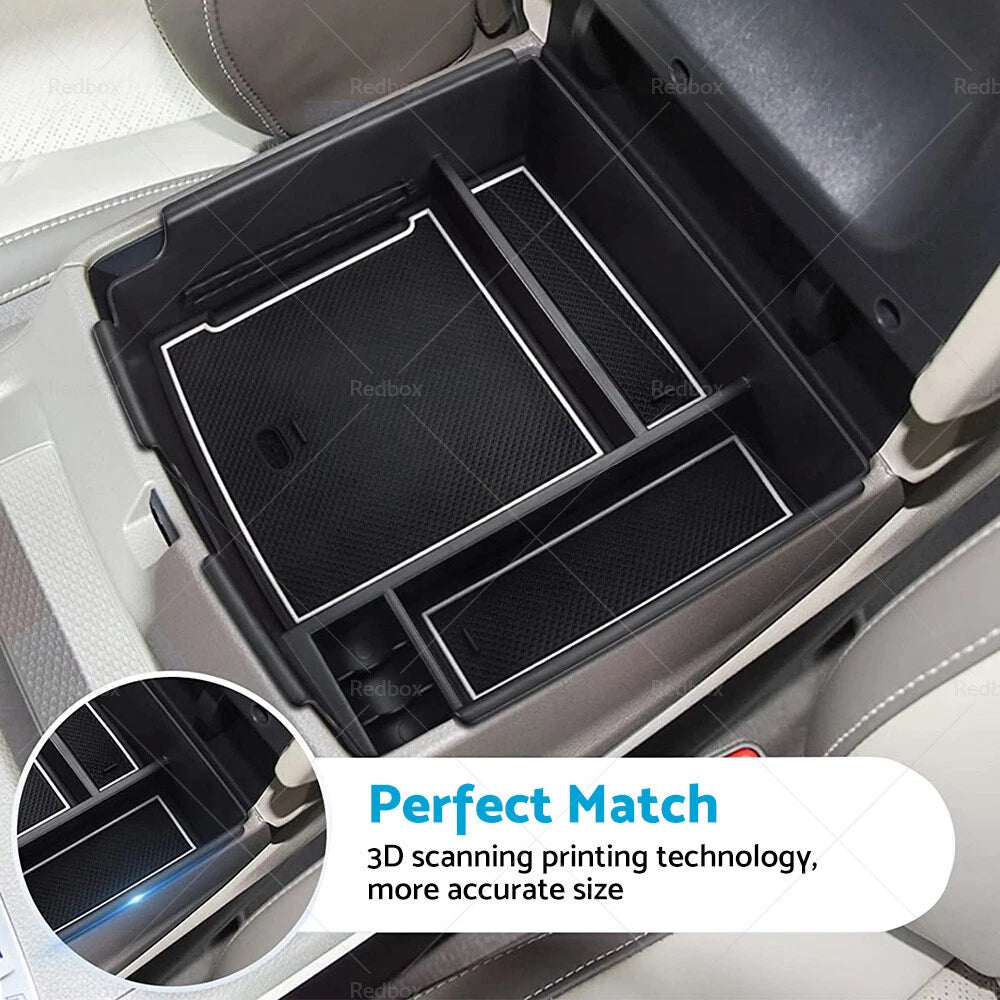 Centre Console Armrest Storage Box Tray for Kia Carnival (2021–2023)