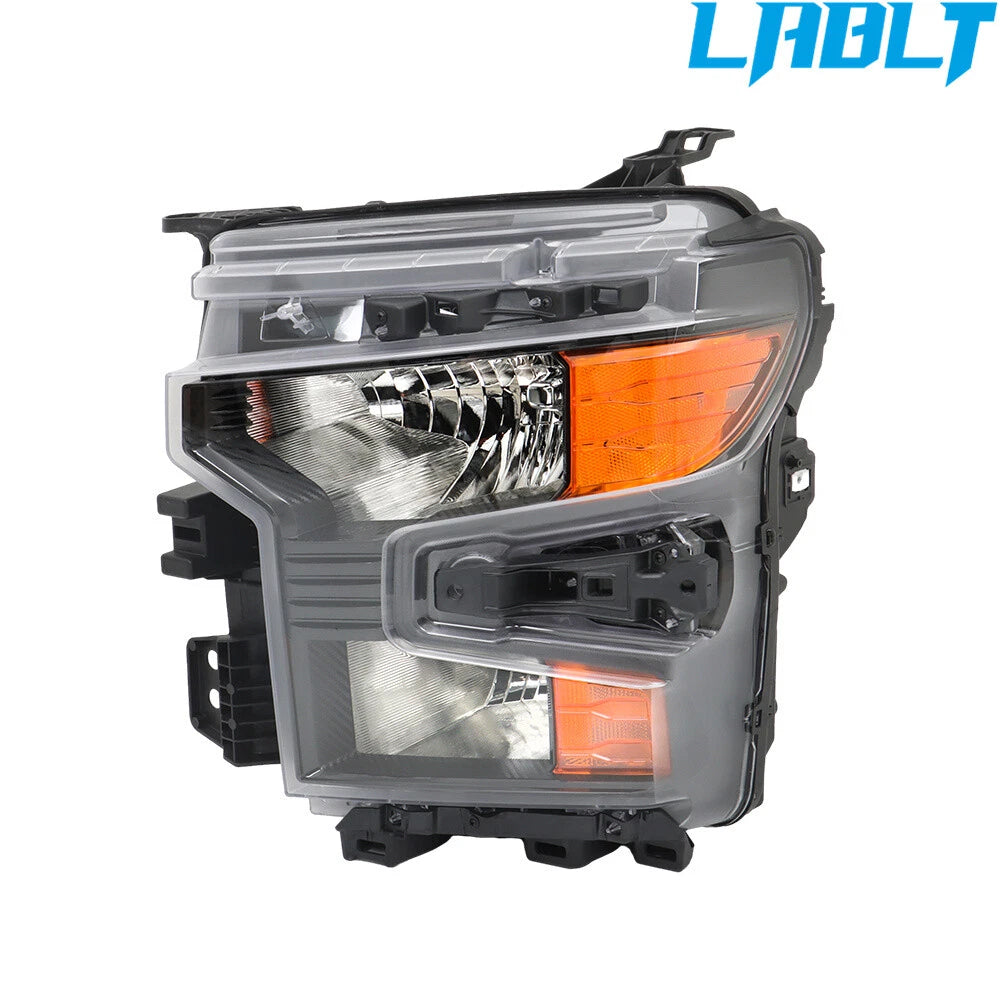 Left Side Headlight Halogen for Chevy Silverado 1500 (2022–2024)