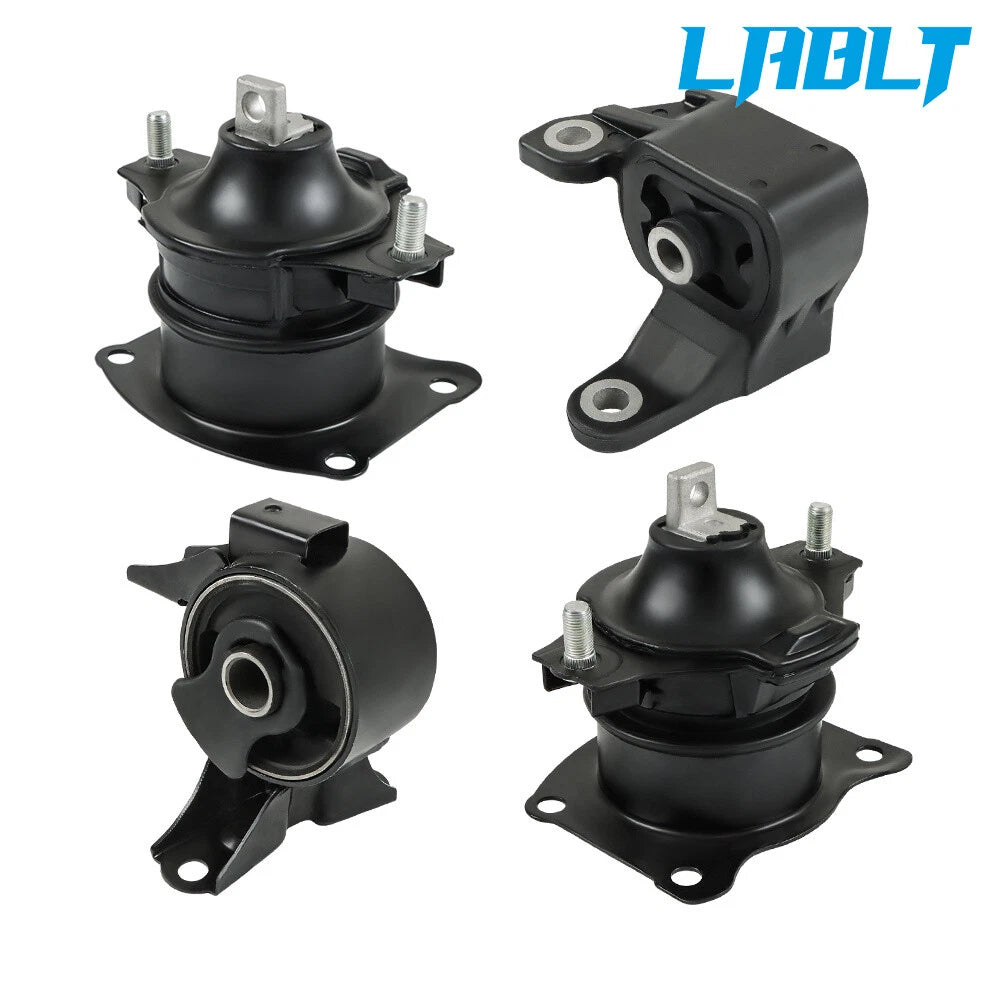 4X Engine Motor & Trans Mount for Acura MDX (2010–2013) V6 3.7L