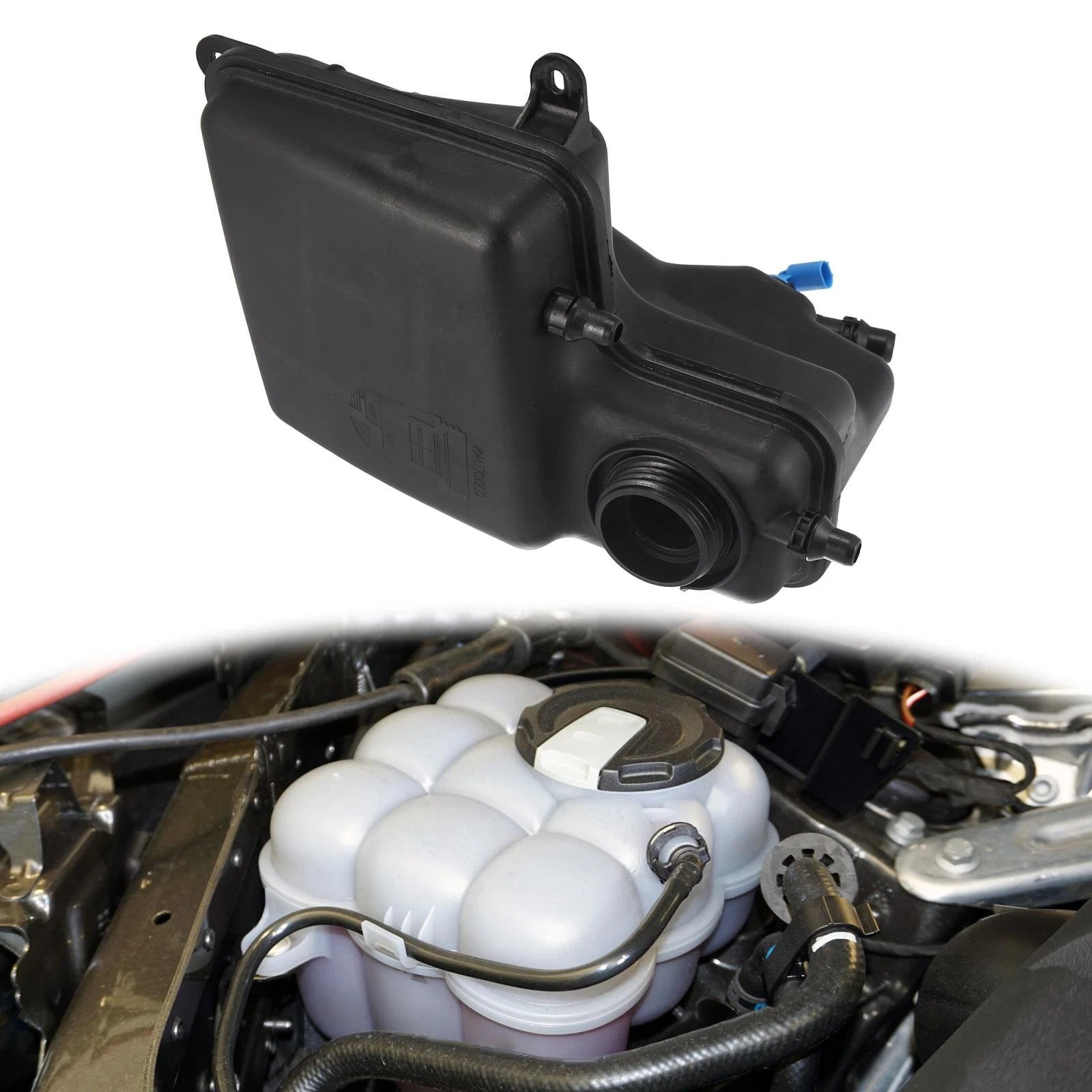 Coolant Reservoir Tank Sensor OEM Replacement for BMW 750i 750Li (2006–2008)
