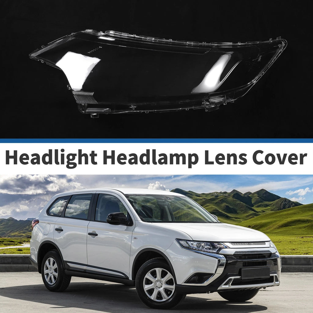 Front Left Headlight Lens Cover for Mitsubishi Outlander (2016–2021)