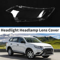 Front Left Headlight Lens Cover for Mitsubishi Outlander (2016–2021)