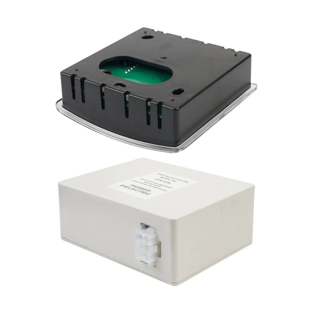 LCD Thermostat w/ Control Kit for RV Camper AC (3316230.000)