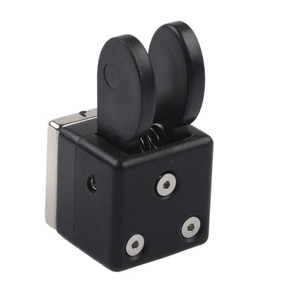 Efficient CW Key with Magnetic Base for Shortwave Radio Enthusiasts