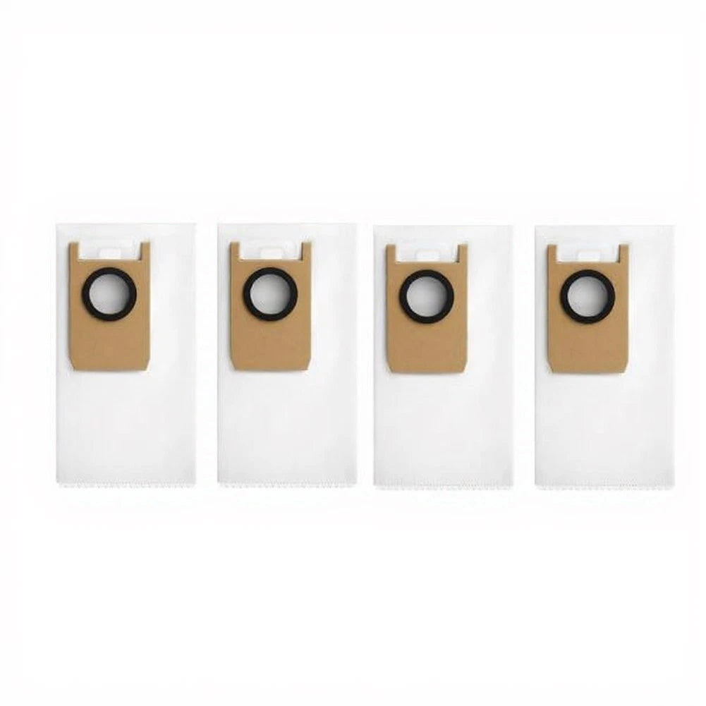 Microfiber Roller Brush & 4 Dust Bags for Eufy S1 Pro (2019–2023)