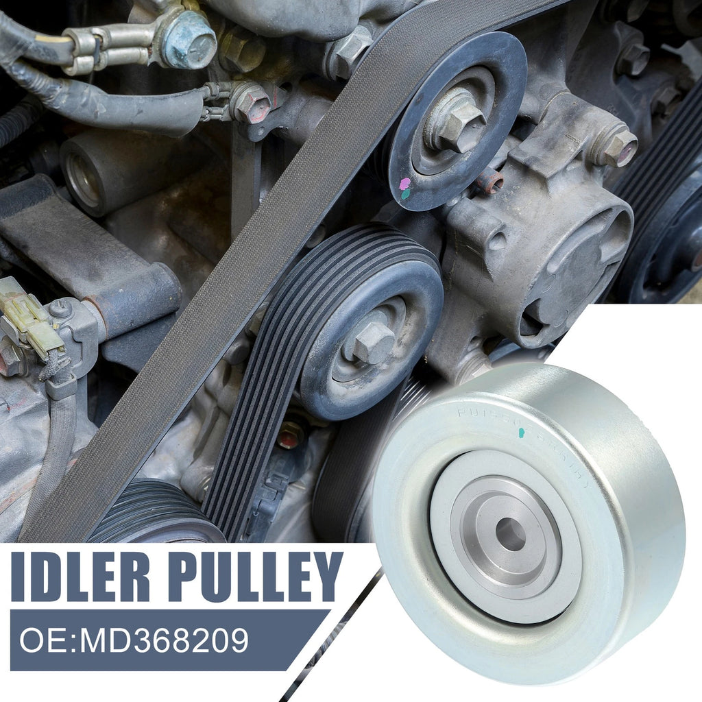Car Accessory Drive Belt Idler Pulley Replacement for Mitsubishi Montero (2007–2019)