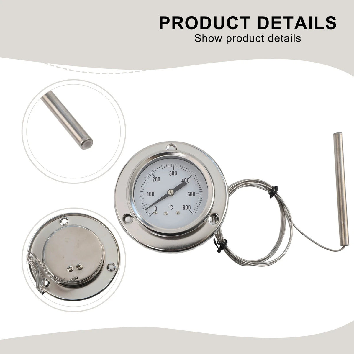 Oven Temperature Measuring Instrument for Easy Handling and Use