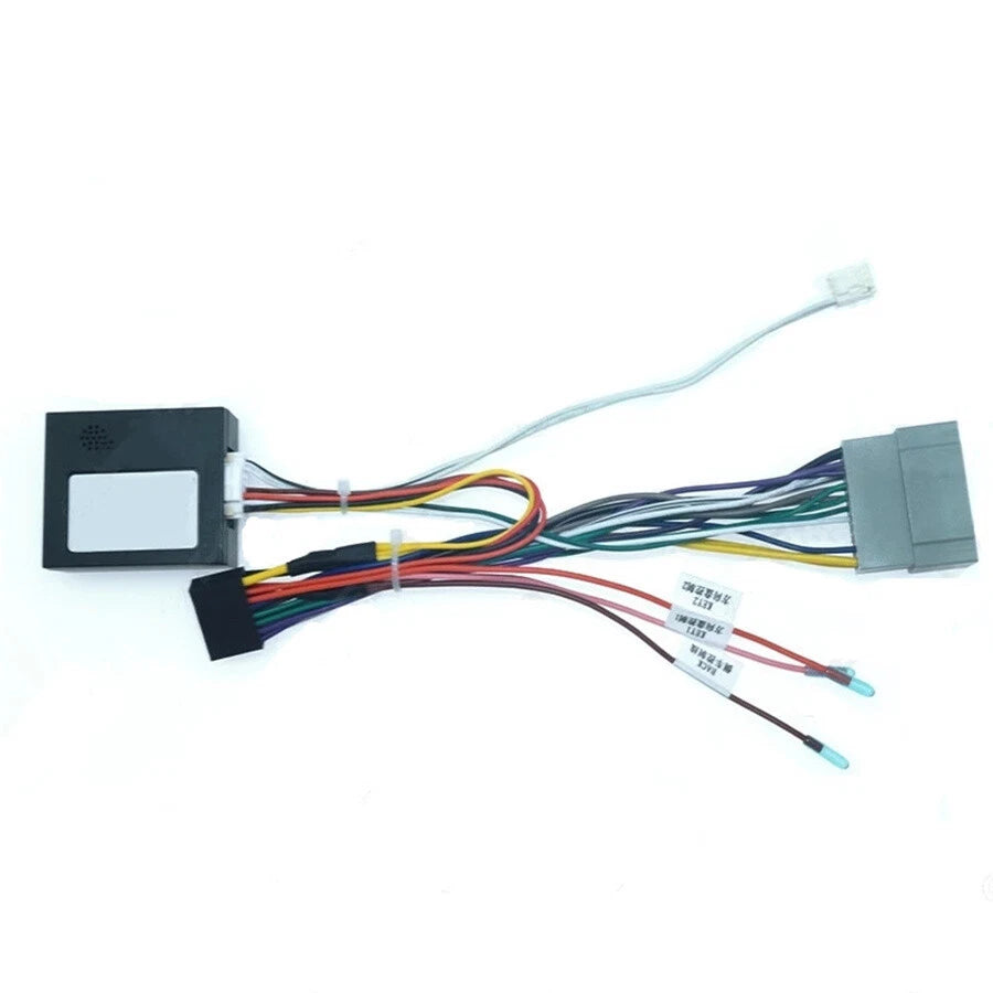 16 Pin Power Cable Adapter with Canbus Box for Jeep Grand Cherokee (2005–2010)