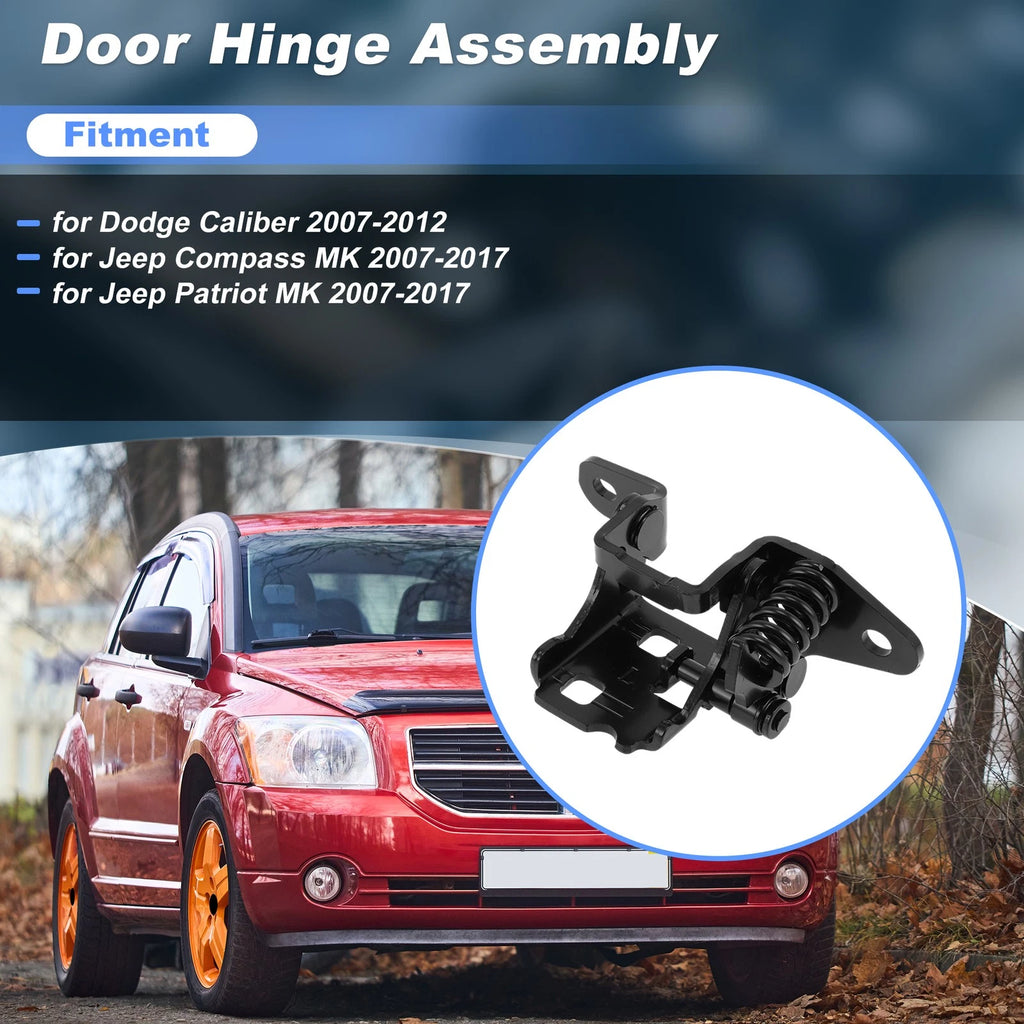 Door Hinge Assembly for Dodge Caliber 2007-2012 Car Door Pivot OEM Replacement