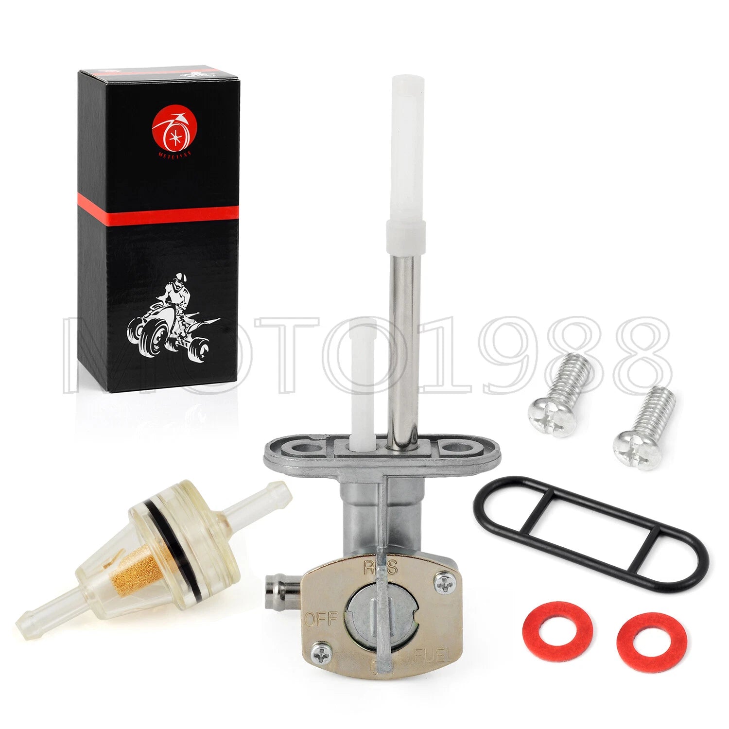 Gas Fuel Tank Reserve Valve for Polaris Sportsman Predator 700 500 450 (2003–2014)