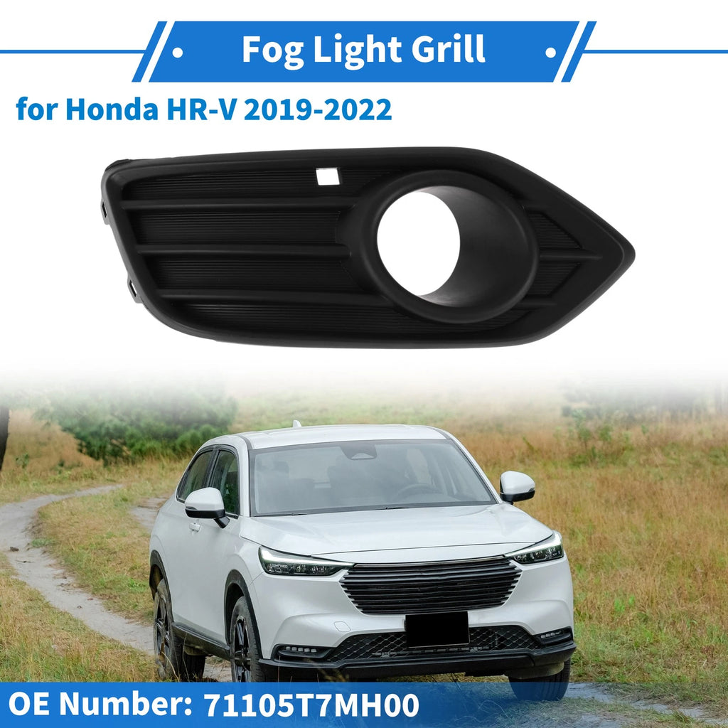 Front Right Fog Light Grill Replacement for Honda HR-V (2019–2022)