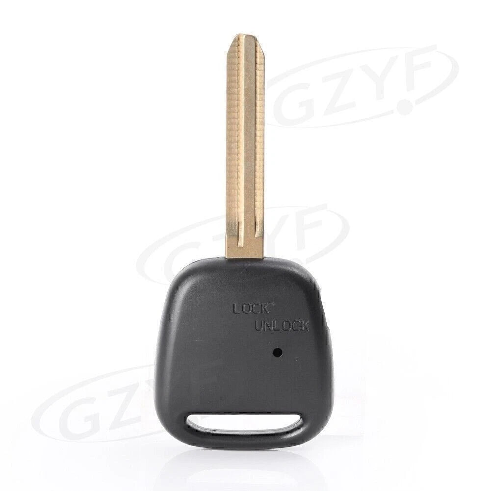 Car Key Shell for Toyota Carina, Estima, Harrier (1992–2003)